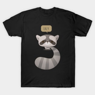 Little Furry Friends - Raccoon T-Shirt